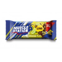 ﻿﻿Muscle Station Lime Protein Bar 65 Gr 12 Adet